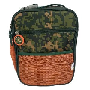 CRcKT NEW Lunchbox Vertical Insulated Camouflage